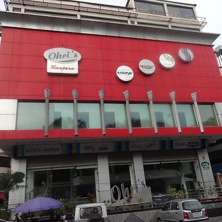 오리스 반자라 부티크 호텔 하이데라바드 외부 사진